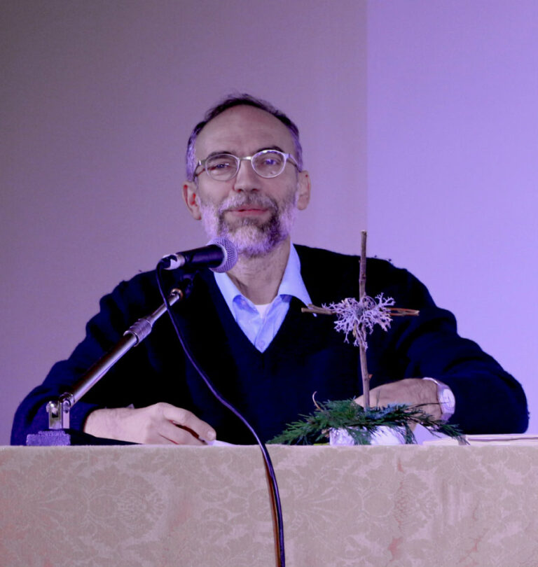 Padre Guido Bertagna La giustizia riparativa