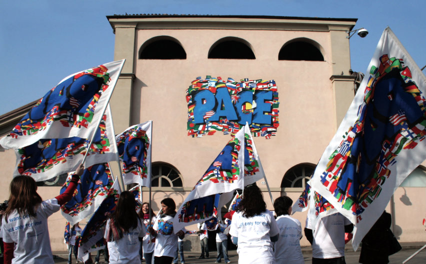 Convegno Nazionale Cvx Lms 2018 al Sermig di Torino