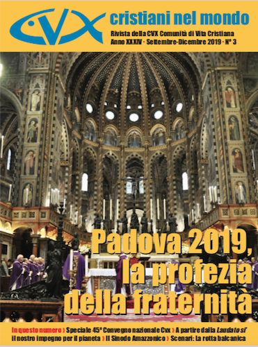 Copertina Cristiani nel Mondo 3 2019