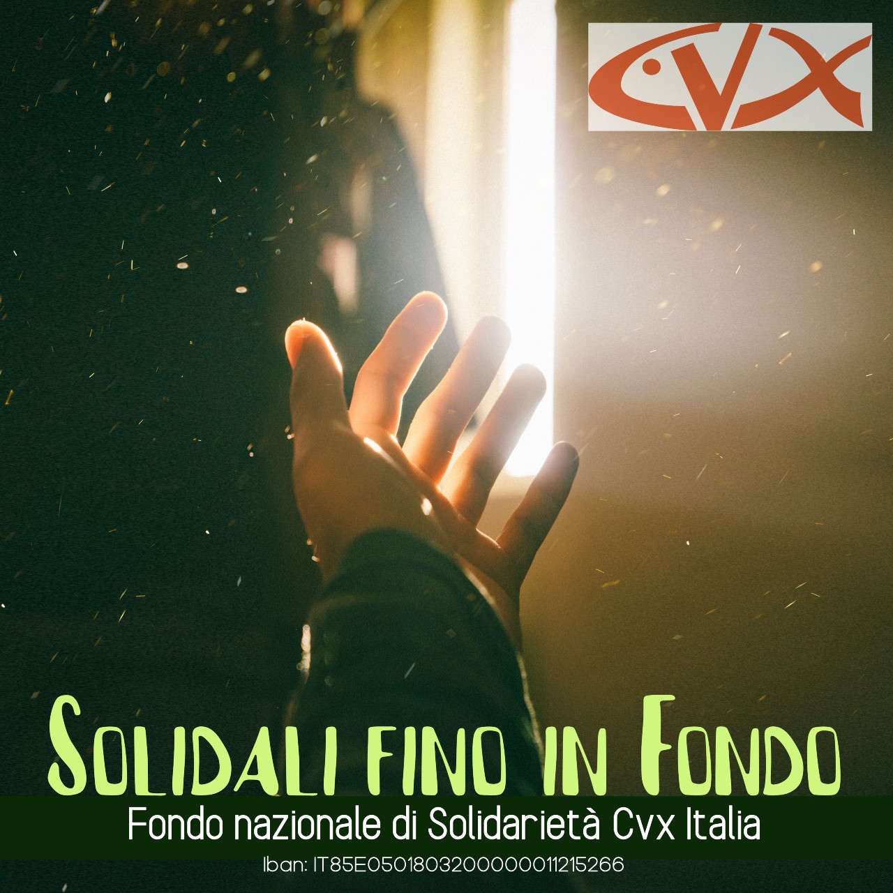 Solidali fino in Fondo | Fondo nazionale di Solidarietà Cvx