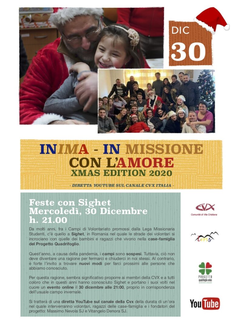 Evento Sighet 30 dicembre 2020