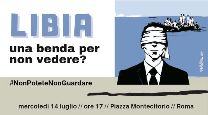 Una benda per non vedere