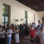 Celebrazione eucaristica a Cuba