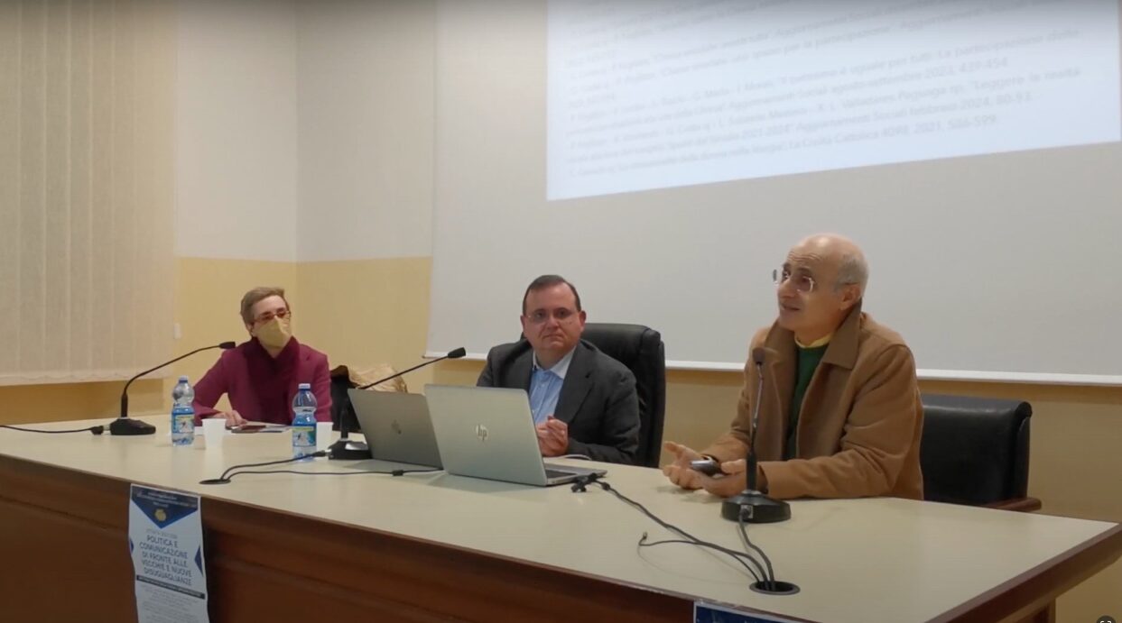 Disuguaglianze sociali e orizzonti di speranza nella Chiesa sinodale