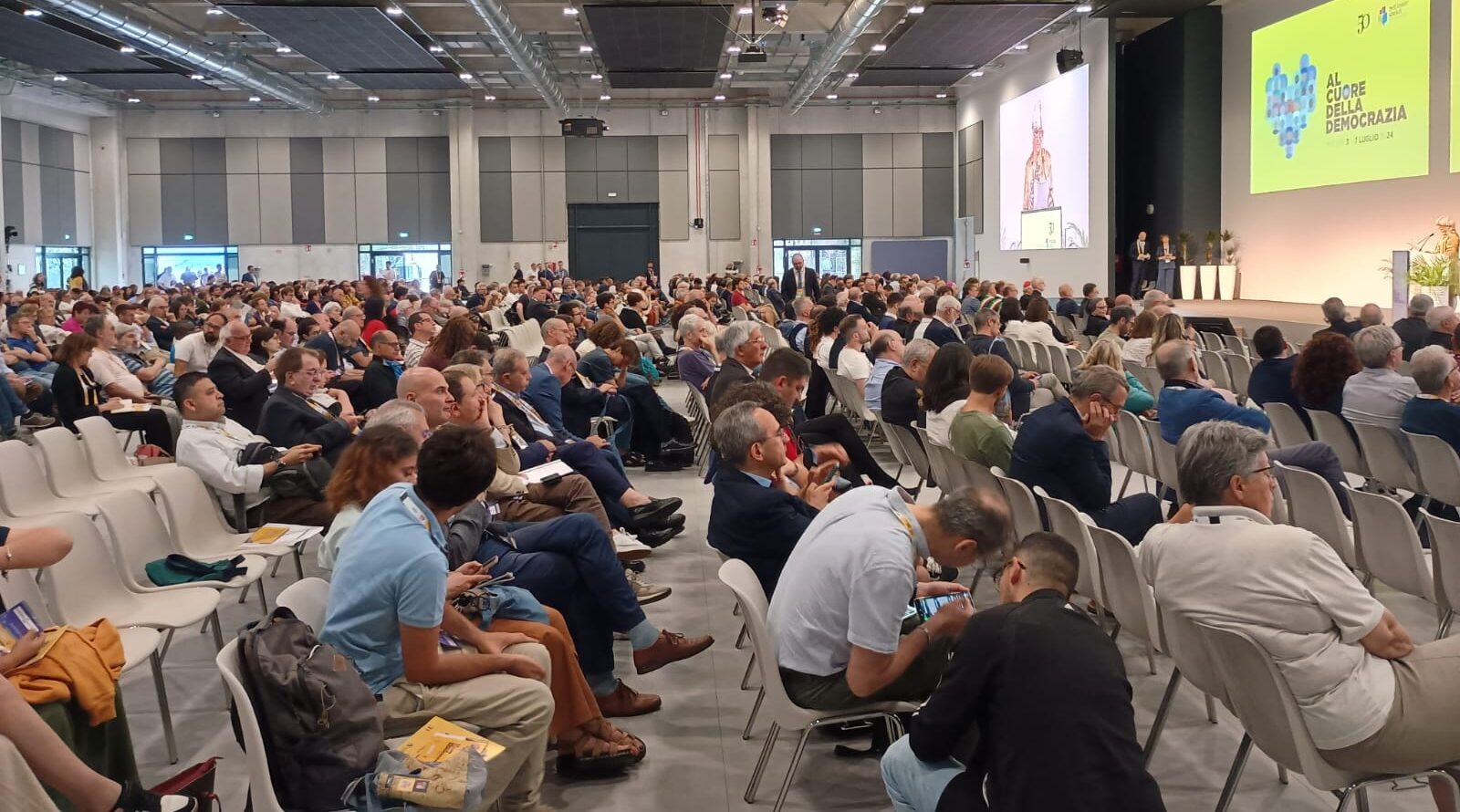 50a edizione delle settimane sociali dei cattolici in Italia