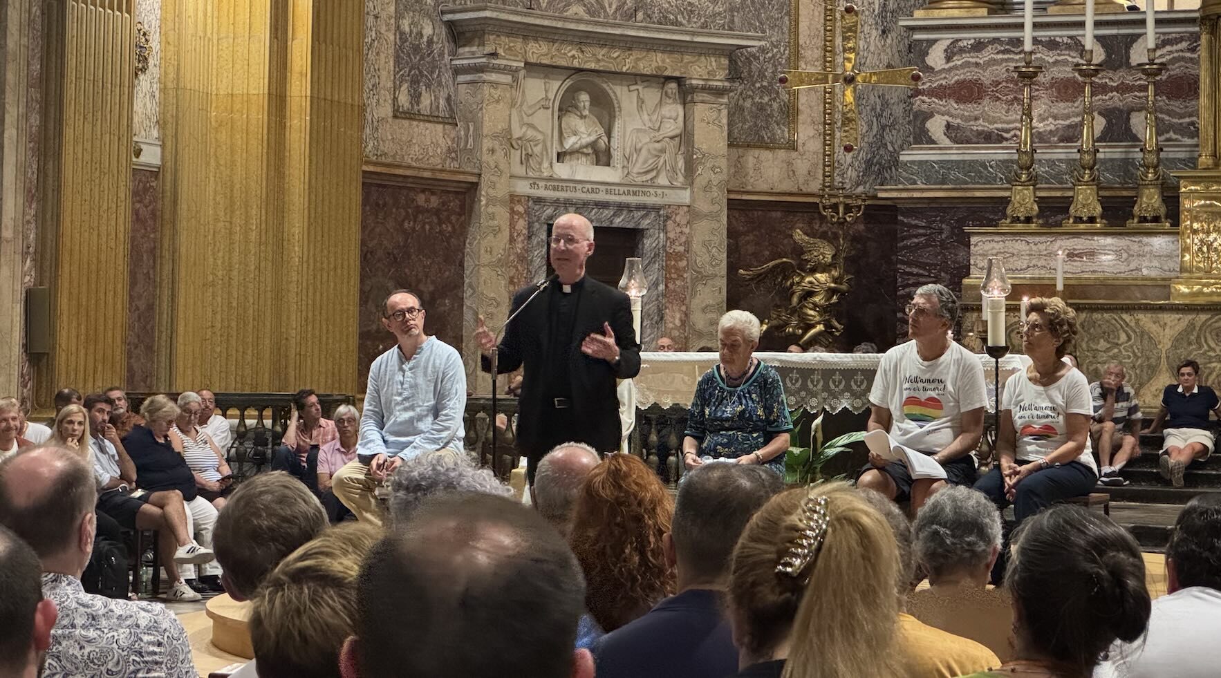 Giubileo dei cristiani LGBT+ celebrazione Chiesa del Gesù Roma