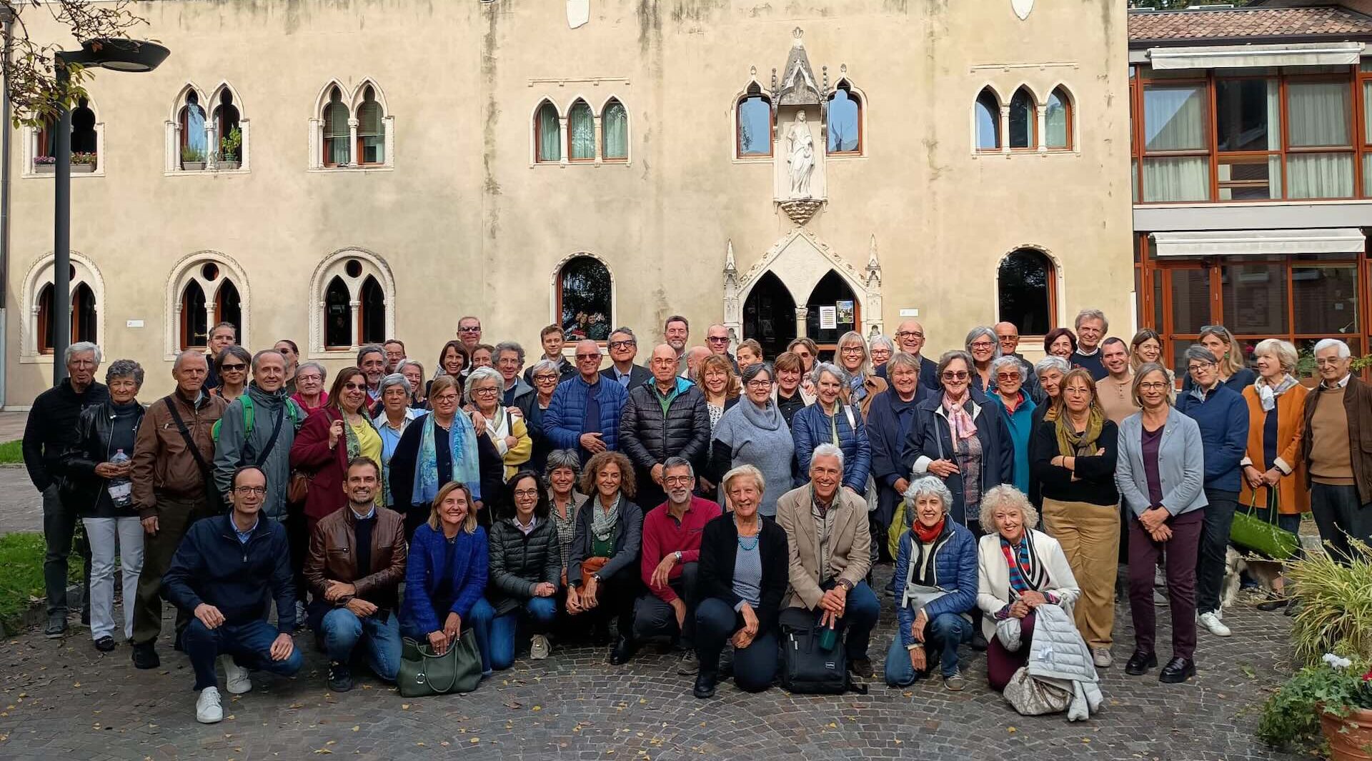 Incontro Cvx nord est a Padova ottobre 2025