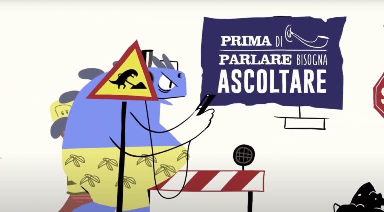 Prima di parlare bisogna ascoltare